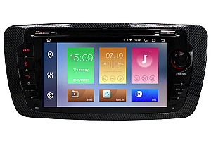 Seat Ibiza 2008-2013 Autoradio GPS Aftermarket Android Head Unit Navigation Car Stereo 
