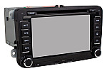 VW passat golf touran caddy transporter aftermarket radio upgrade carplay gps DAB  