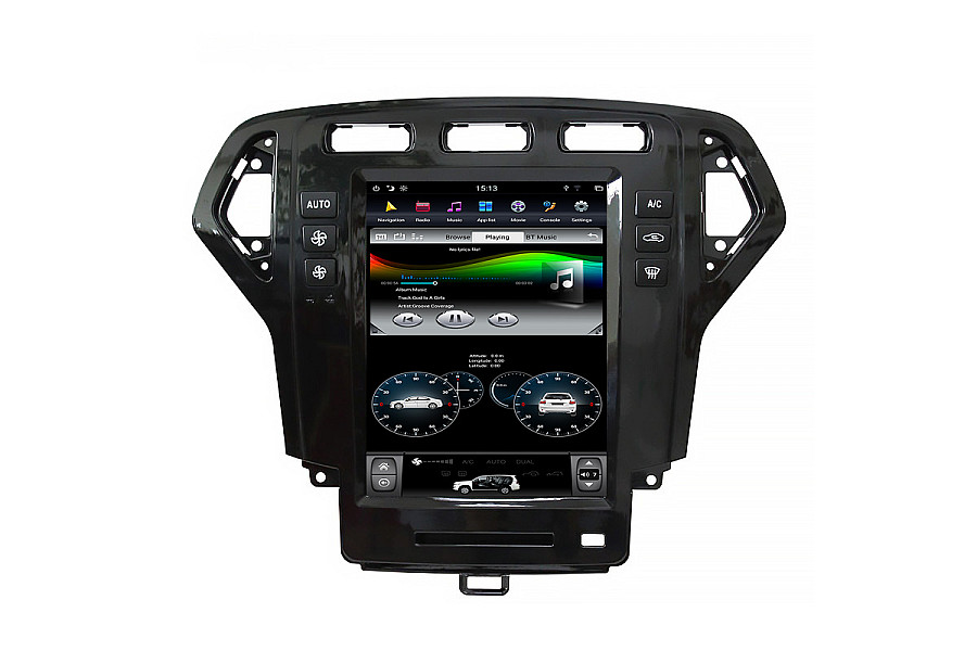 Ford Mondeo 2007-2010 Tesla style 10.4" Android Car DVD Player