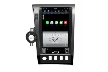 Toyota Tundra Old 2007-2011 Tesla style 13.6 inch Android Car DVD Player 