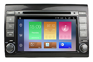 Fiat Bravo 2007-2014 Aftermarket Radio Upgrade 