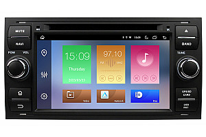 Ford kuga transitfocus fiesta fusion  2005-2009 Aftermarket Radio Upgrade