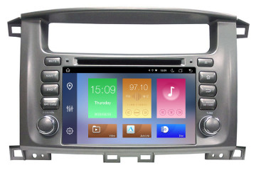 Lexus LX470 2003-2007 Autoradio GPS Aftermarket Android Head Unit Navigation Car Stereo 