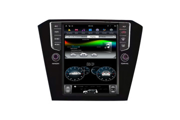 VW Magotan 2017 Tesla style 10.4 inch Android Car DVD Player 