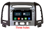 Hyundai Santa Fe 2006-2012 Android Navigation Radio upgrade 