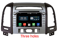 Hyundai Santa Fe 2006-2012 Android Navigation Radio upgrade 
