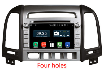 Hyundai Santa Fe 2006-2012 Android Navigation Radio upgrade 
