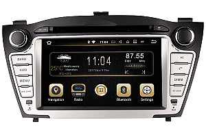 Hyundai IX35/Tucson 2009-2013 Autoradio GPS Aftermarket Android Head Unit Navigation Car Stereo