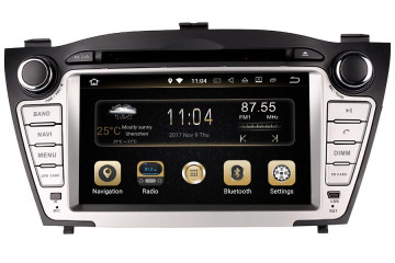 Hyundai IX35/Tucson 2009-2013 Autoradio GPS Aftermarket Android Head Unit Navigation Car Stereo