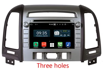 Hyundai Santa Fe 2006-2012 Android Head Unit Navigation Car Stereo(free reversing camera)