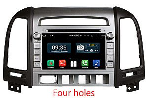 Hyundai Santa Fe 2006-2012 Android Head Unit Navigation Car Stereo(free reversing camera)