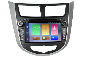 Hyundai Series 2008-2012 Autoradio GPS Aftermarket Android Head Unit Navigation Car Stereo 