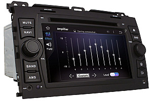 Lexus GX470 2002-2009 Autoradio GPS Aftermarket Android Head Unit Navigation Car Stereo 