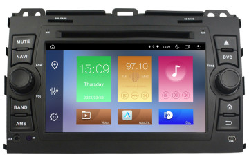 Toyota Land Cruiser Prado J120 2002-2009 Autoradio GPS Aftermarket Android Head Unit Navigation Car Stereo 