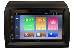 Fiat Ducato 2008-2015 Aftermarket Radio Upgrade ​​