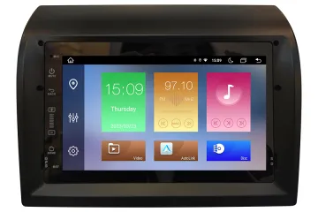Fiat Ducato 2008-2015 Aftermarket Radio Upgrade ​​