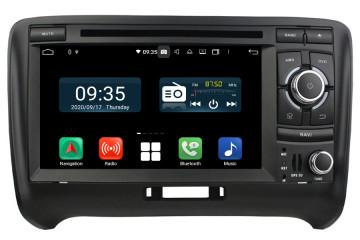 Audi TT TTS MK2 2006-2013 Aftermarket Radio Upgrade | Car Stereo with CarPlay
