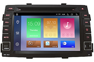 Kia Sorento 2009-2012 Autoradio GPS Aftermarket Android Head Unit Navigation Car Stereo 