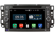 Chevrolet Series 2002-2011 Autoradio GPS Aftermarket Android Head Unit Navigation Carstereo Carplay dab 