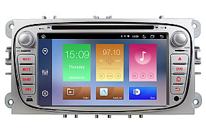 Ford Focus/Mondeo/S-Max/Galaxy 2007-2012 Autoradio GPS Aftermarket Android Head Unit Navigation Car Stereo 