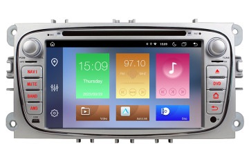 Ford Focus/Mondeo/S-Max/Galaxy 2007-2012 Autoradio GPS Aftermarket Android Head Unit Navigation Car Stereo 
