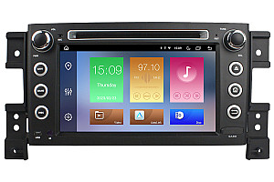 Suzuki Grand Vitara/Grand Nomade 2005-2012 Aftermarket radio upgrade gps Navigation Car Stereo 