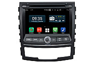 Ssangyong Korando 2010-2013 Aftermarket Radio Upgrade  