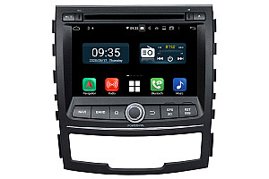 Ssangyong Korando 2010-2013 Aftermarket Radio Upgrade  