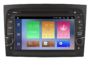 Fiat Doblo 2015-2018 Aftermarket Radio Upgrade 