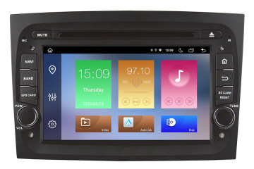 Fiat Doblo 2015-2018 Aftermarket Radio Upgrade 