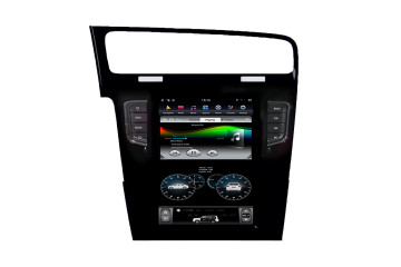 VW GOLF 7 Tesla style 10.4 inch Android Car DVD Player 