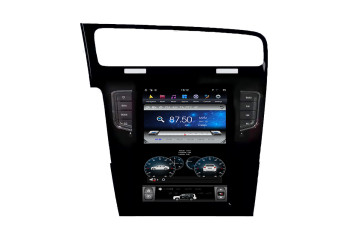 VW GOLF 7 Tesla style 10.4 inch Android Car DVD Player 