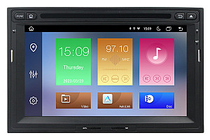 Peugeot 307 3008 2009-2017 Autoradio GPS Aftermarket Android Head Unit Navigation Car Stereo