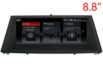 BMW X5 E70 X6 E71 E72 2007 to 2014 radio upgrade aftermarket head Unit navigation Carstereo Carplay dab 