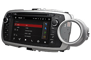 Toyota Yaris 2012-2013 RHD Aftermarket Radio Upgrade 