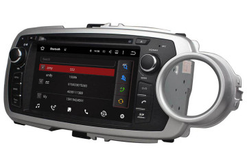 Toyota Yaris 2012-2013 RHD Aftermarket Radio Upgrade 