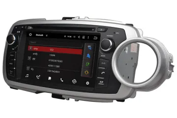 Toyota Yaris 2012-2013 RHD Aftermarket Radio Upgrade 