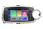 Toyota Yaris 2012-2013 RHD Aftermarket Radio Upgrade 