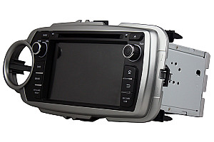 Toyota Yaris 2012-2013 LHD Aftermarket Radio Upgrade 