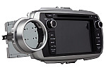 Toyota Yaris 2012-2013 LHD Aftermarket Radio Upgrade 