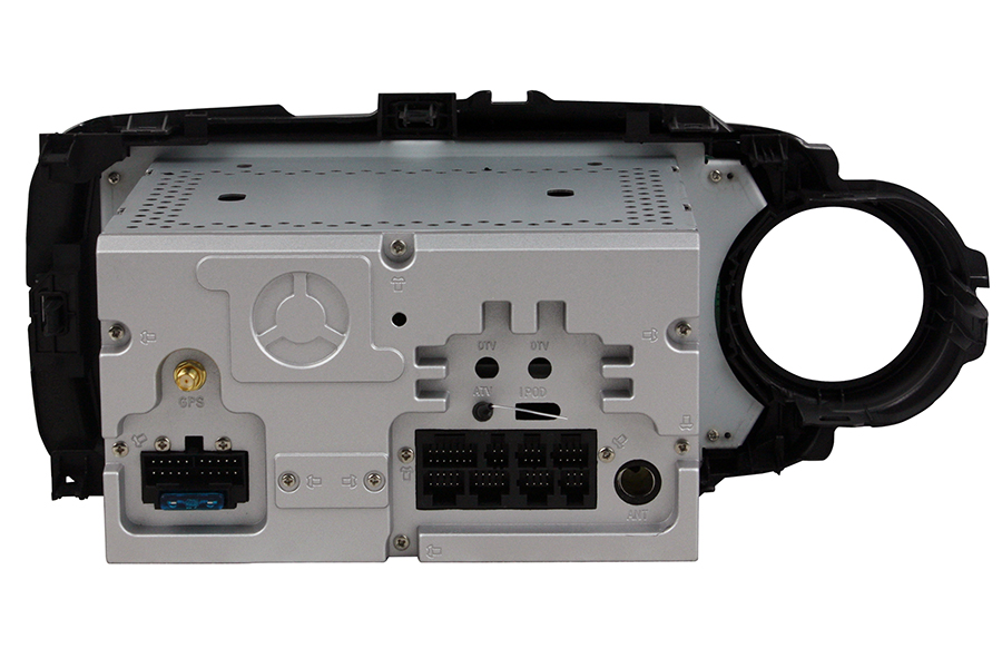 Toyota Yaris 2012-2013 LHD Aftermarket Radio Upgrade 