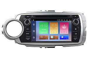 Toyota Yaris 2012-2013 LHD Aftermarket Radio Upgrade 