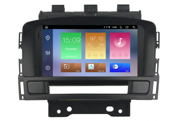 Opel Astra J 2011-2012 Aftermarket Radio Upgrade DAB 