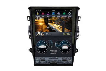 Ford Mondeo 2013-2017 Tesla style 12.1 inch Android Car DVD Player 