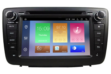 Suzuki Baleno 2016-2018 Aftermarket Radio Upgrade 