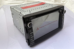 Kia Ceed 2010-2012 Aftermarket Radio Upgrade 