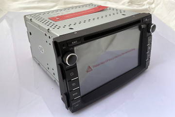 Kia Ceed 2010-2012 Aftermarket Radio Upgrade 