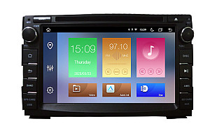Kia Ceed 2010-2012 Aftermarket Radio Upgrade 