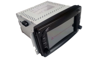 Mercedes-Benz A/C/CLK/E/G/M/ML/S Aftermarket Radio Upgrade 