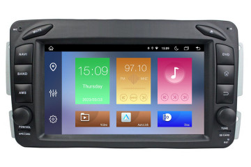 Mercedes-Benz A/C/CLK/E/G/M/ML/S Aftermarket Radio Upgrade 